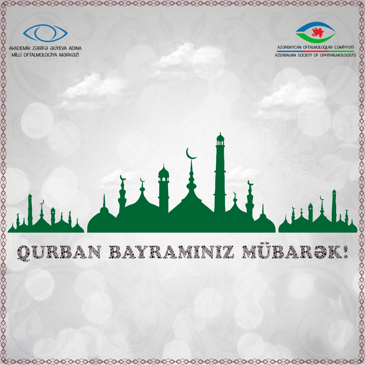 QURBAN BAYRAMINIZ MÜBARƏK!