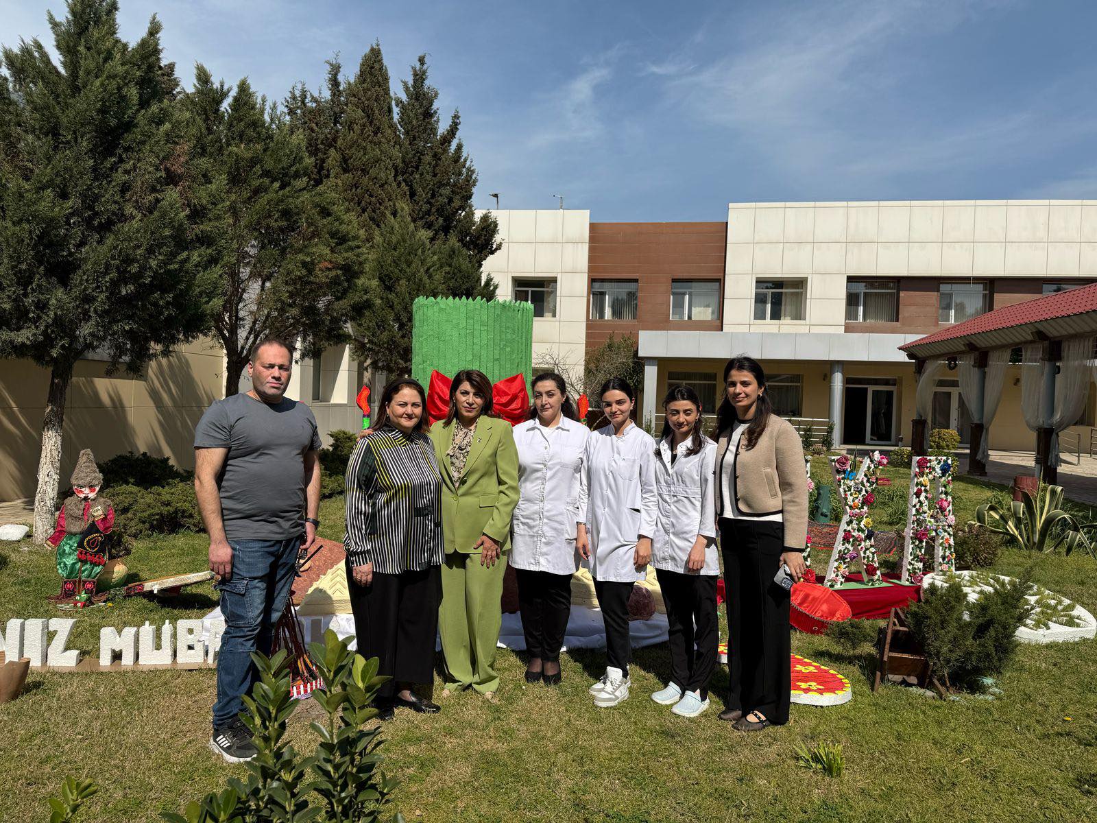 Avtomobil Səyyar Klinikasının tibbi aksiyası 1 saylı Sağlamlıq İmkanları Məhdud Uşaqlar üçün Sosial Xidmət Müəssisəsində həyata keçirilib.