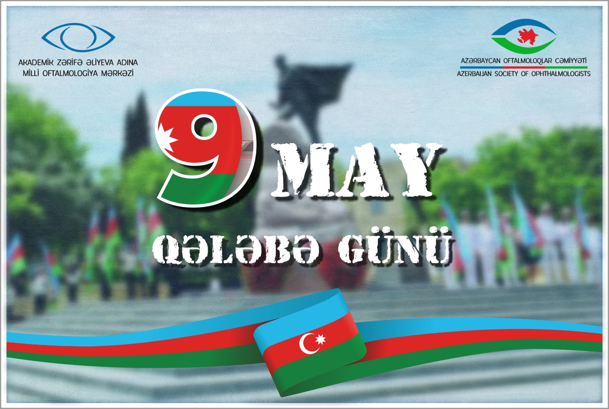 9 MAY QƏLƏBƏ GÜNÜDÜR!