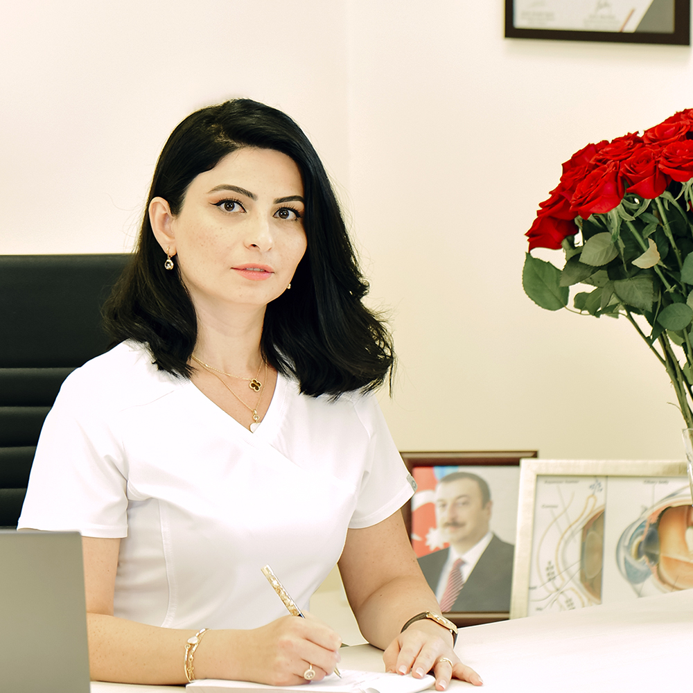 Bayramova Humay Oqtay qızı