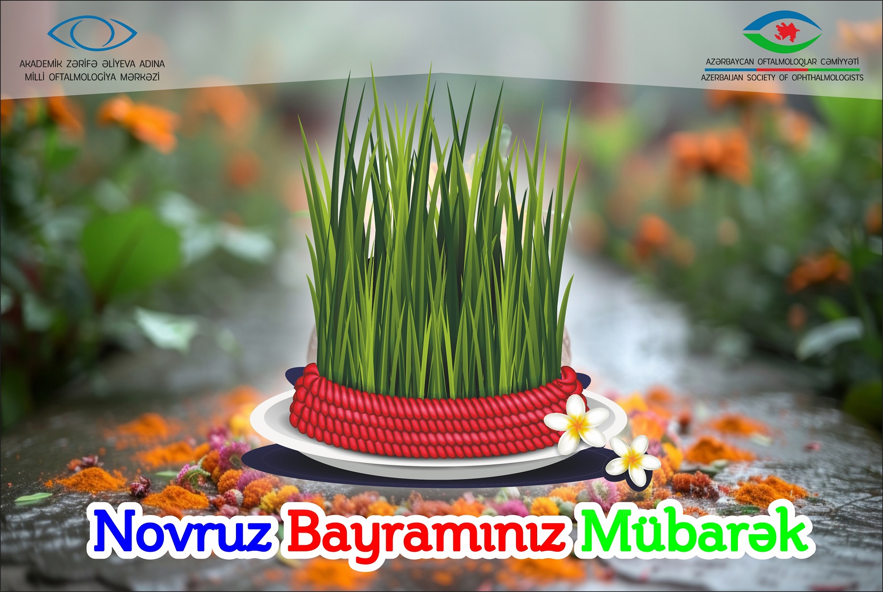 NOVRUZ BAYRAMINIZ MÜBARƏK!